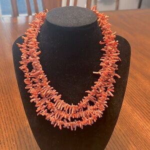 Branch Coral Necklace